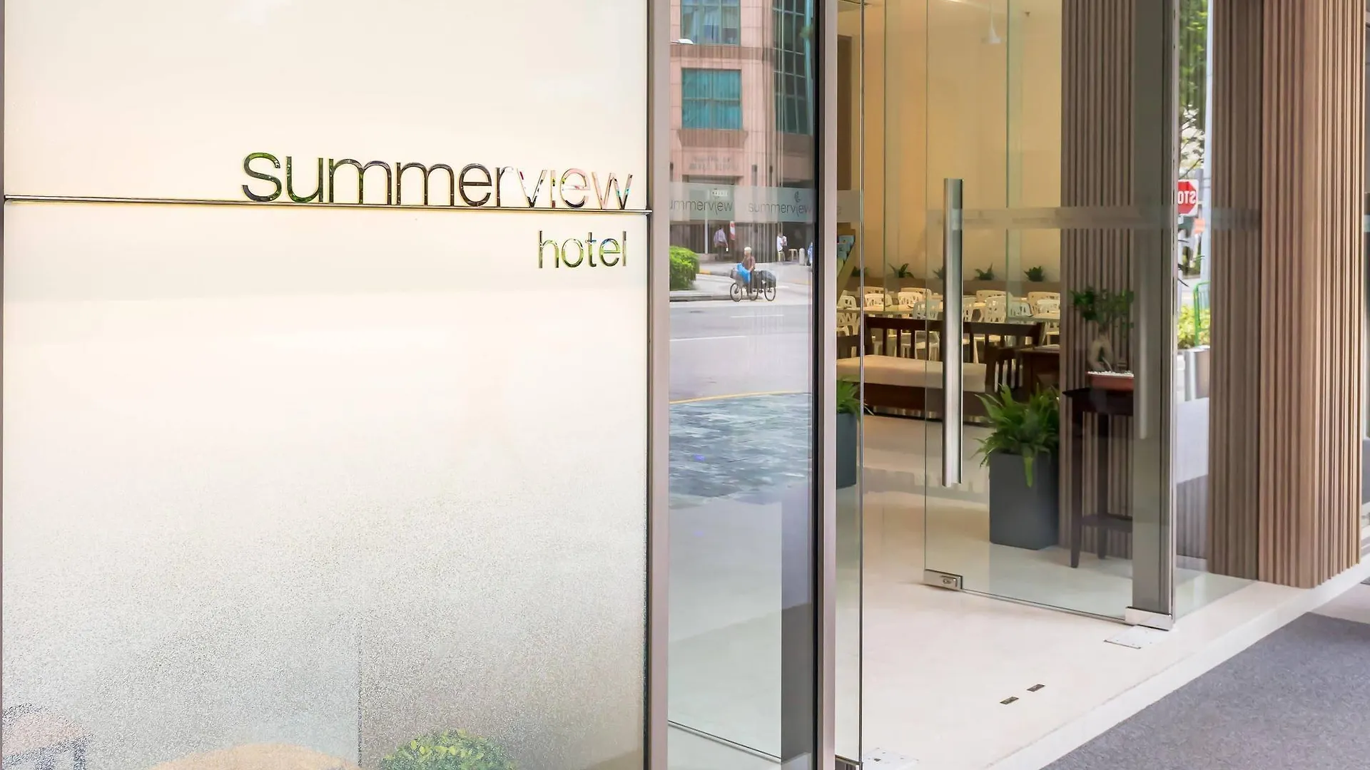 Summer View Hotel location